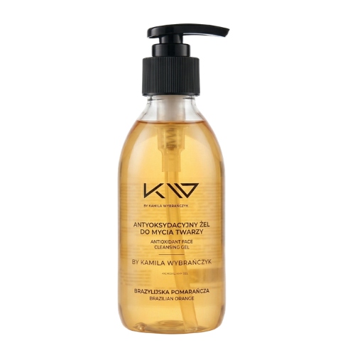 Gel na mytí obličeje Antioxidační čištění 200 Ml od Kamila Vyvolená