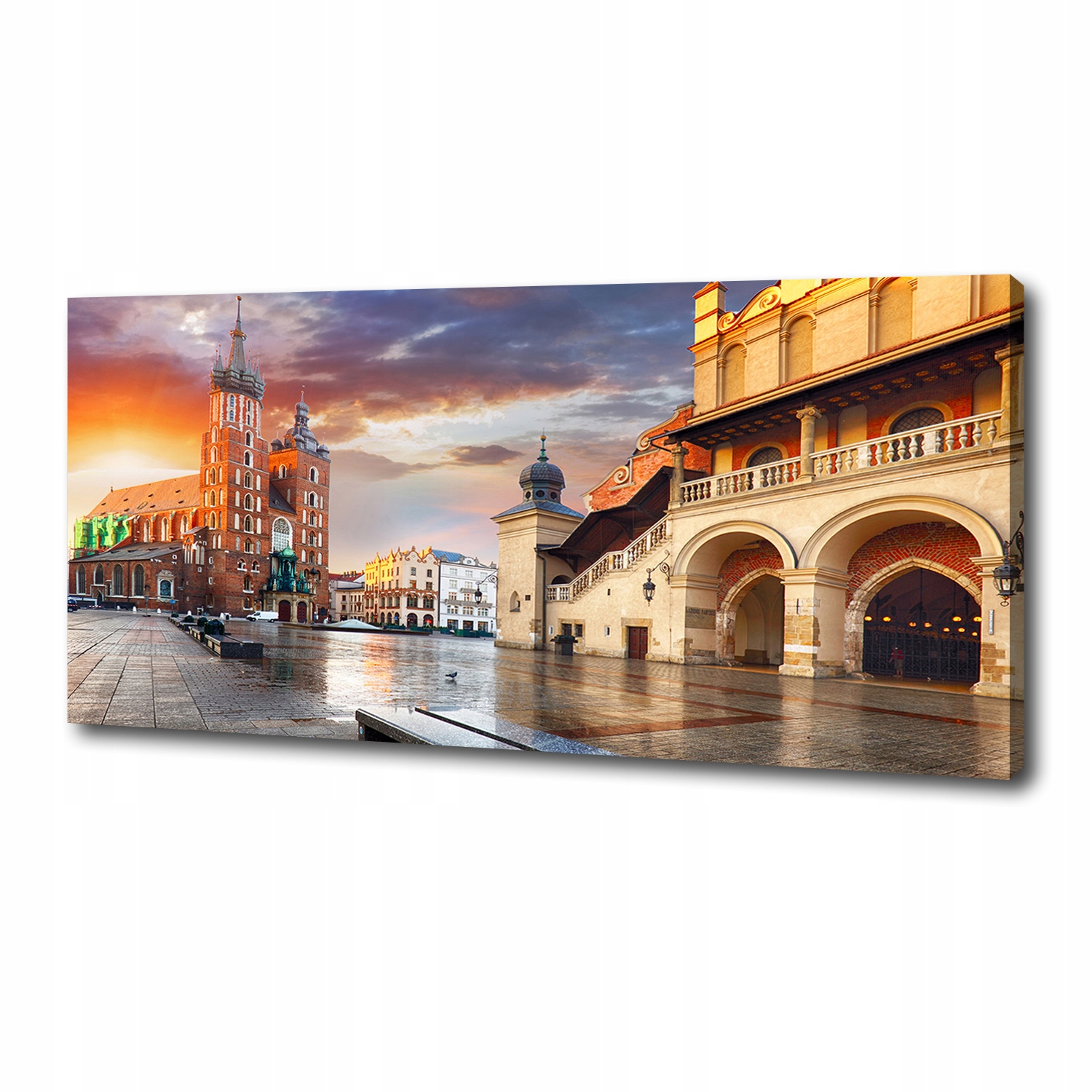 

Foto obraz na płótnie Kraków Polska 125x50 cm