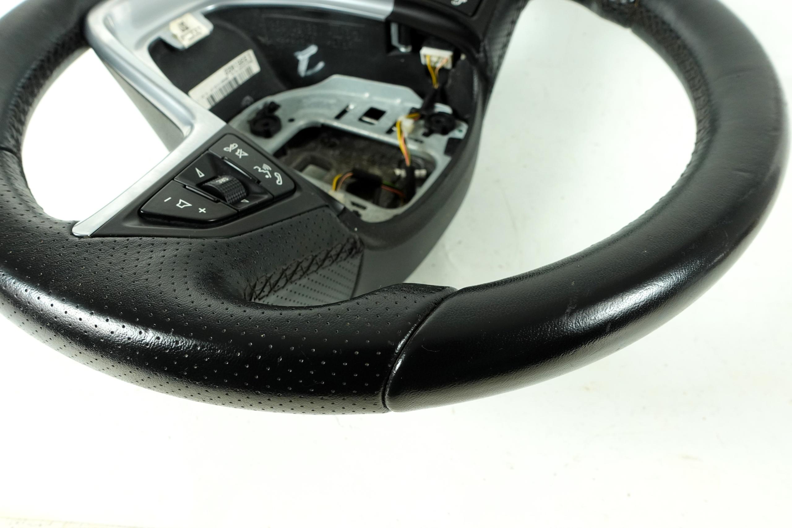 steering wheel, leather leather TEMPOMAT OPEL ASTRA J 4 IV 13351022