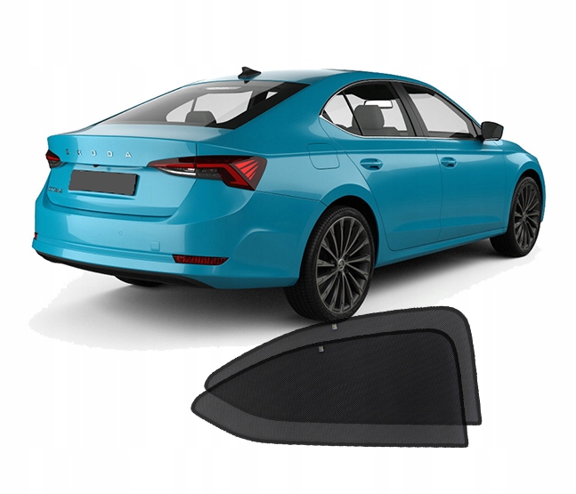 Zaslonki oslonki Skoda Octavia 4 IV Liftback 2019
