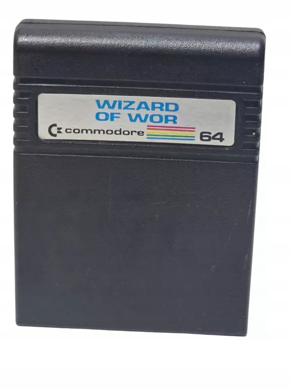 KARTRIDŻ WIZARD OF WOR COMMODORE 64 C64 RETRO