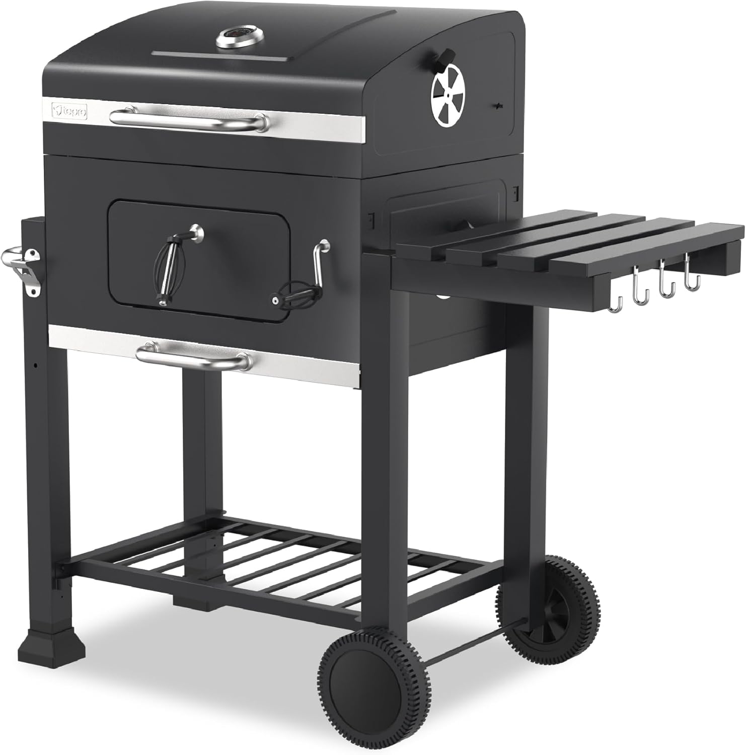 tepro Toronto Click grill na węgiel drzewny