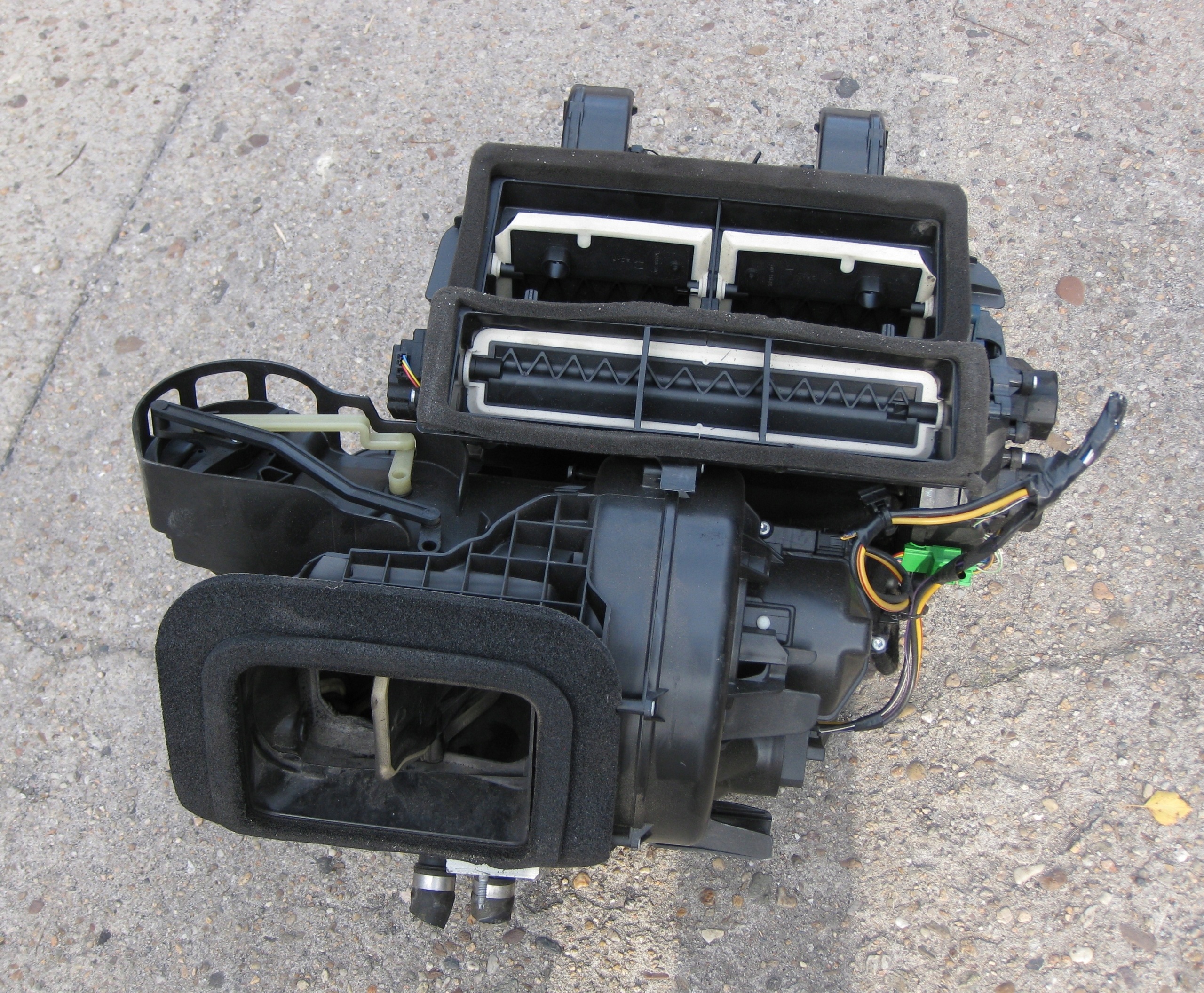 VOLVO V70 2.0 D 09R heizgebläse gebläse P31332414