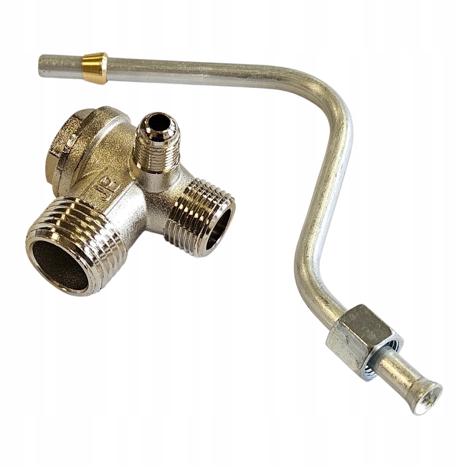 Zawór zwrotny 1/2" x 3/8" rurka odprężająca kompresora Airpress Specair