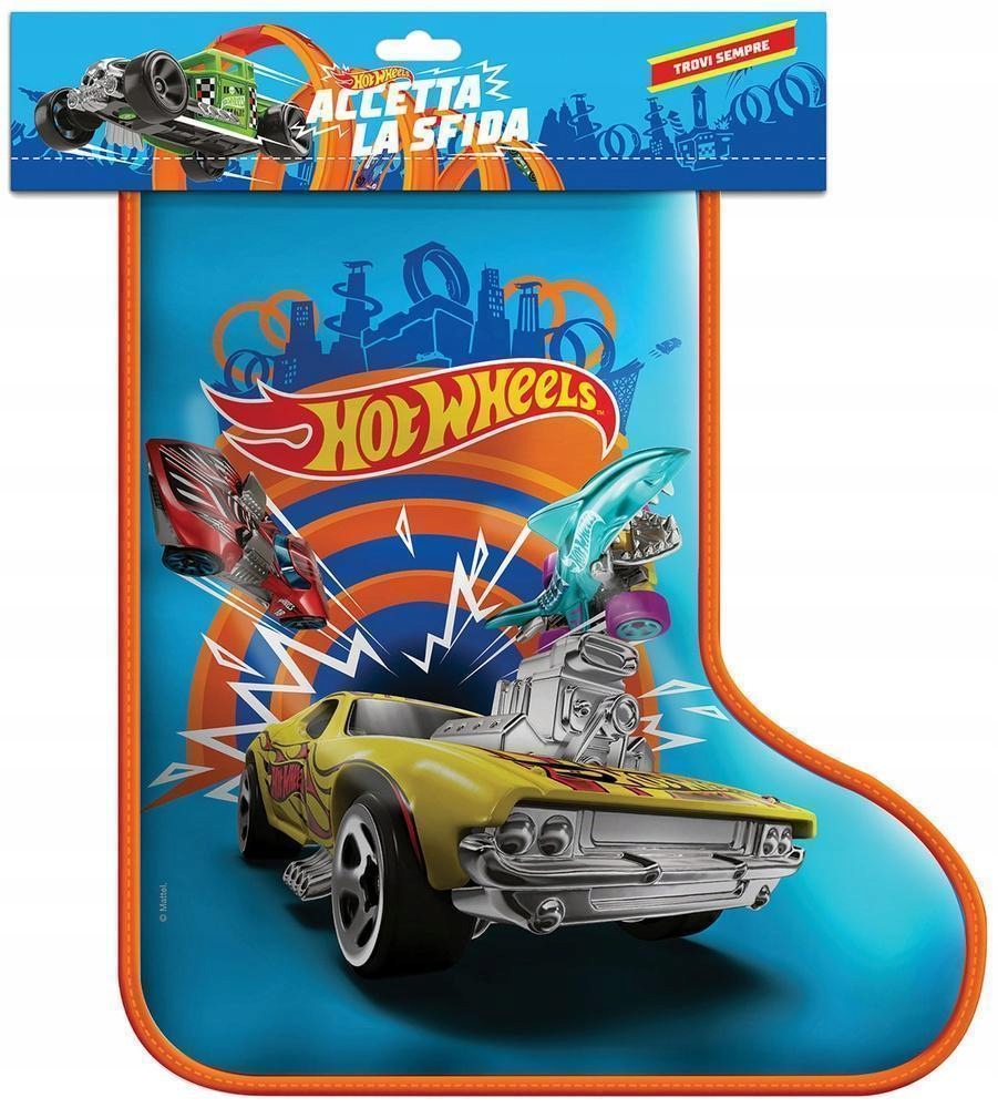 

Hot Wheels Skarpeta Zestaw Tor Autka GPR47