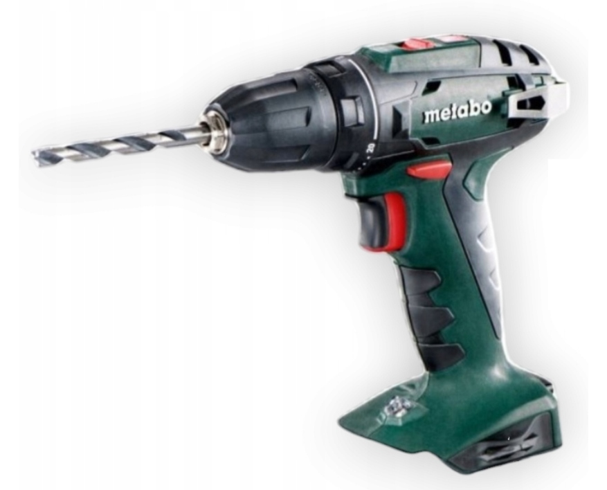 Metabo 602207850 Bs 18 Akumulatorowa Wiertarko-wkrętarka 18V Body