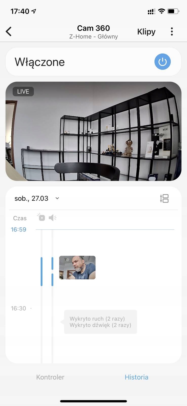 Aeotec Cam 360 kamera SmartThings EAN (GTIN) 4251295701578