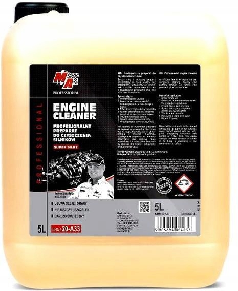 MOJE AUTO ŚRODEK PŁYN DO CZYSZCZENIA SILNIKA 5L