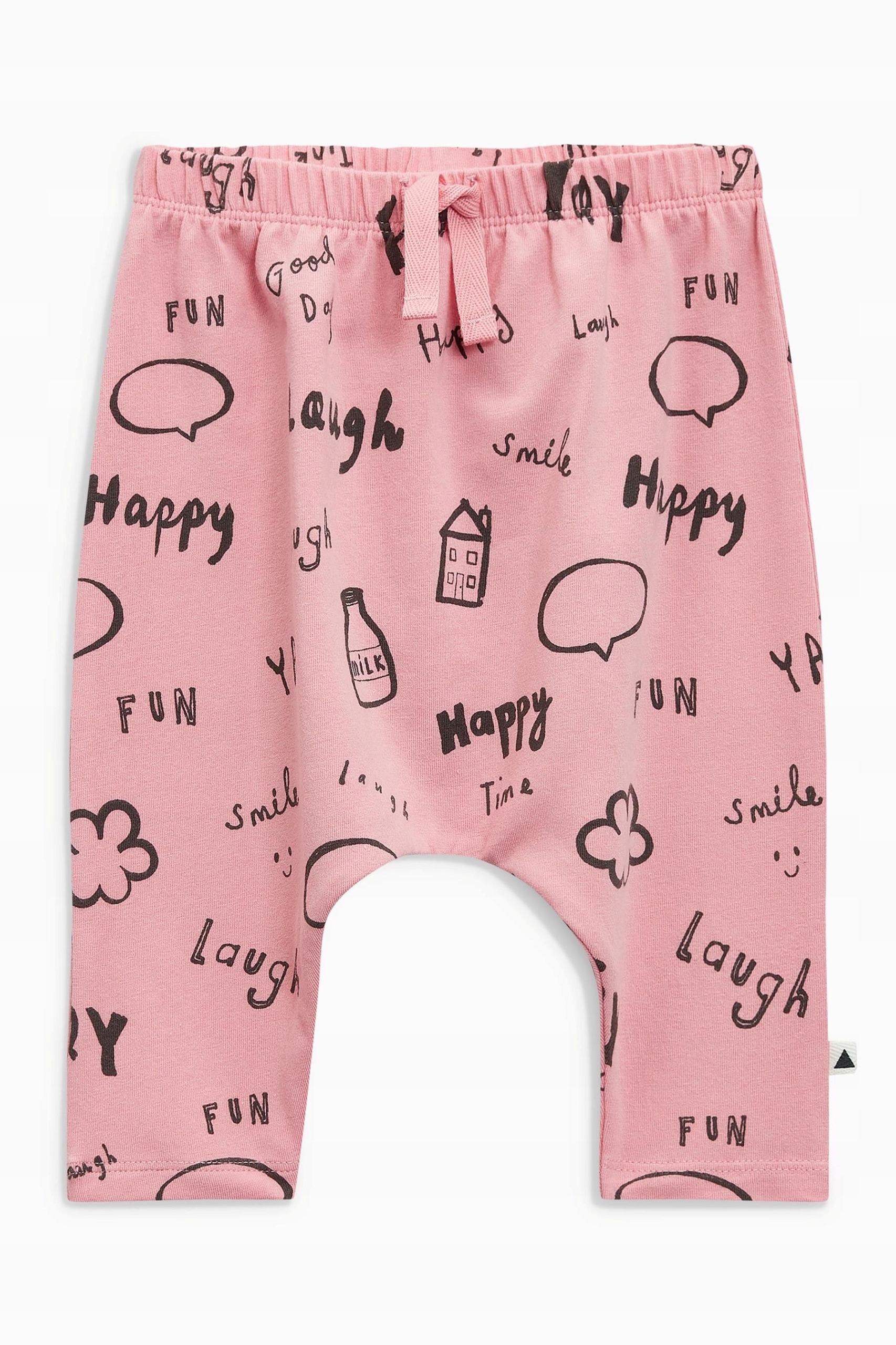 

next Spodnie pink print 3-6 miesięcy 68cm 8kg