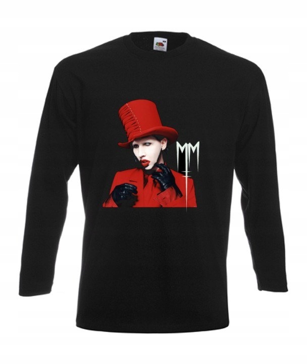 

Bluzka Męska Marilyn Manson Wzory Prezent