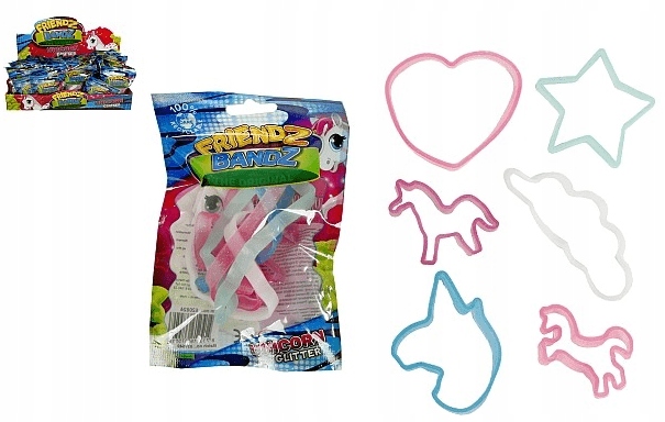 

Bransoletka z Jednorożcem Friendz Bandz 6SZT