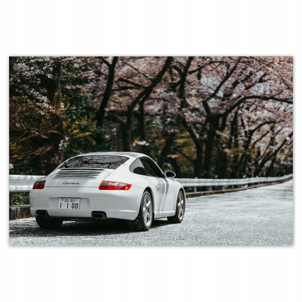 

Plakat 93x62 Porsche Samochód Auto