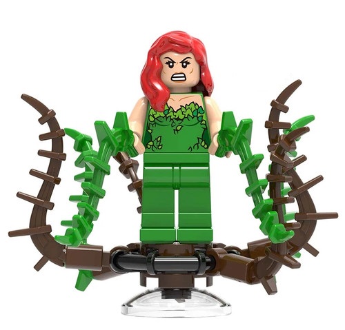 

Klocki figurka Poison Ivy kompatybilne