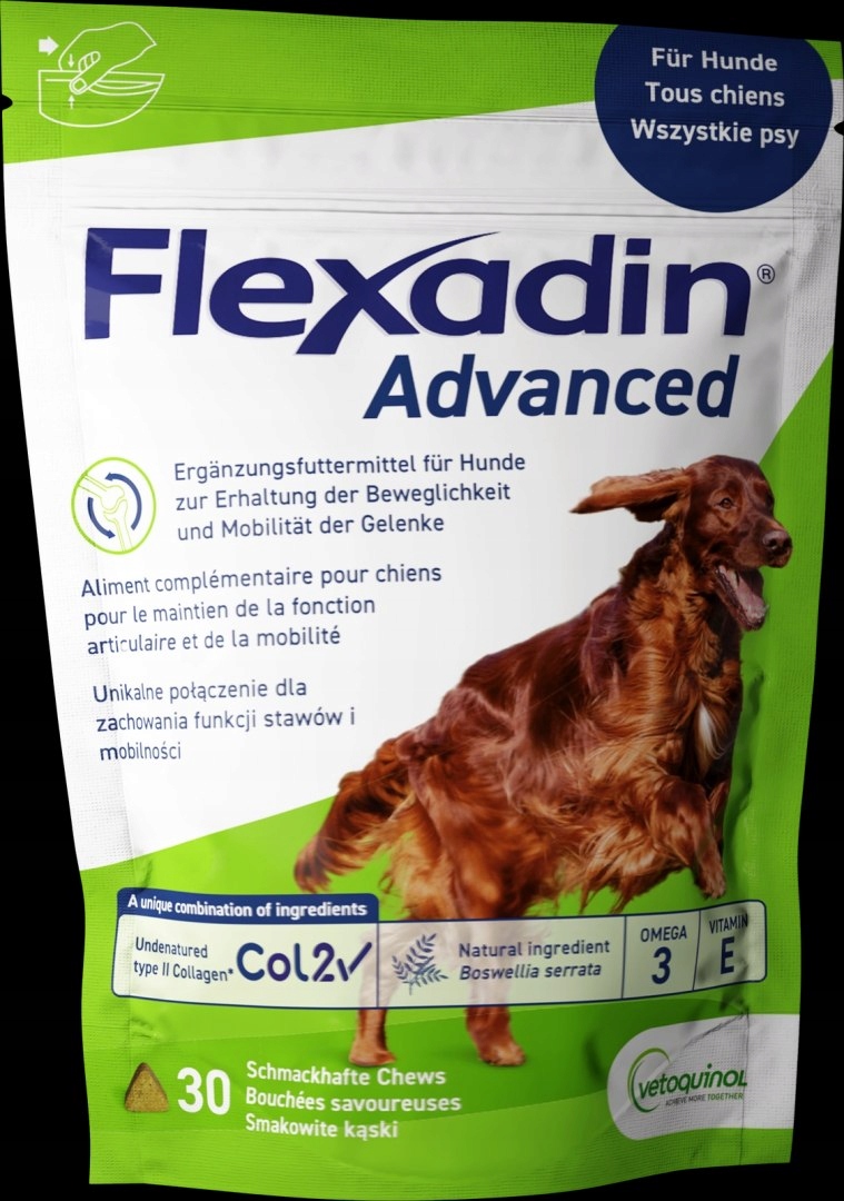 Vetoquinol Flexadin Advanced 30ks