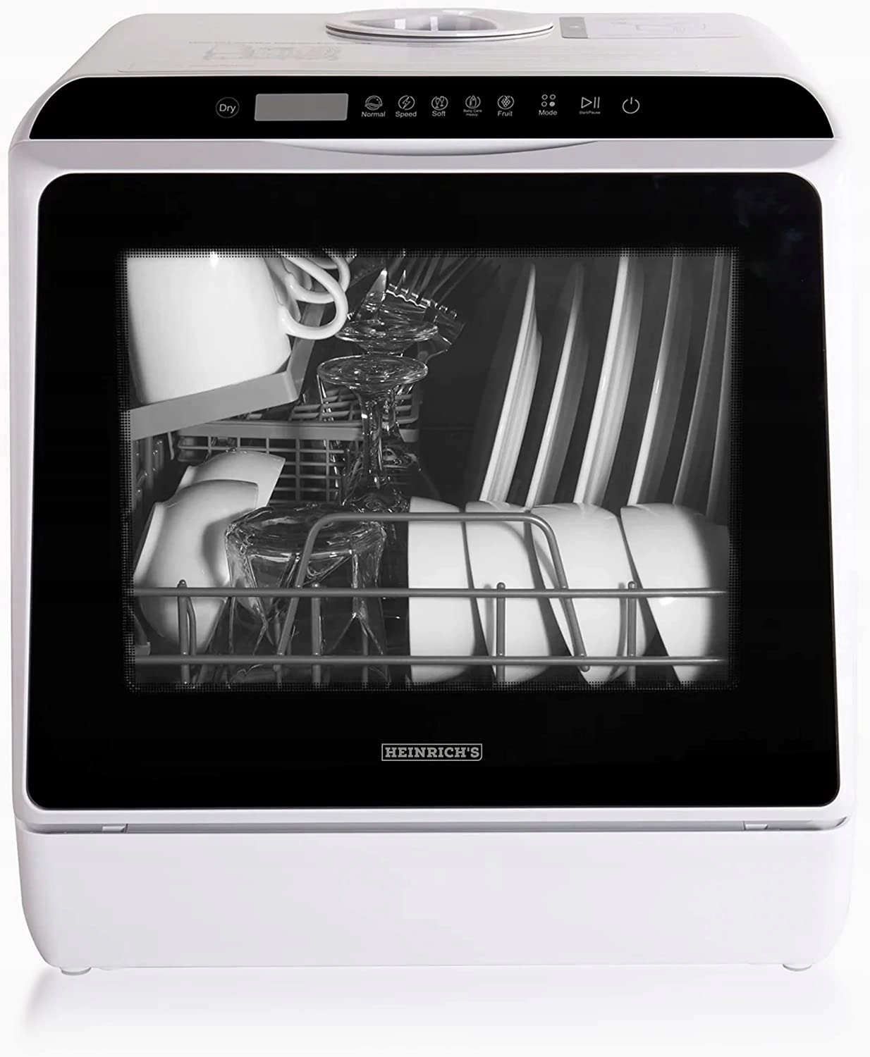 MAŁA ZMYWARKA STOŁOWA WOLNOSTOJĄCA NABLATOWA 6 PROGRAMÓW NIEMIECKA EAN (GTIN) 4260707281614