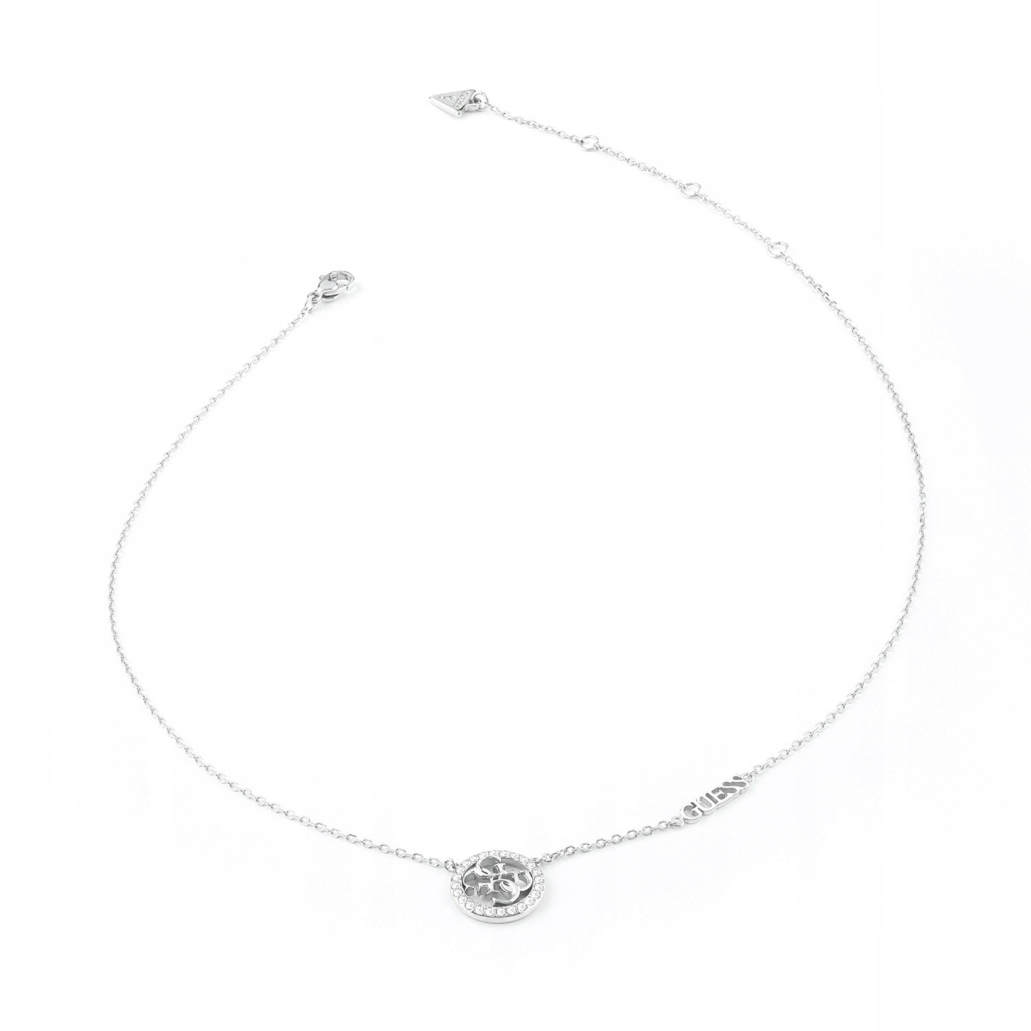 Dámský stříbrný náhrdelník Guess 45 cm