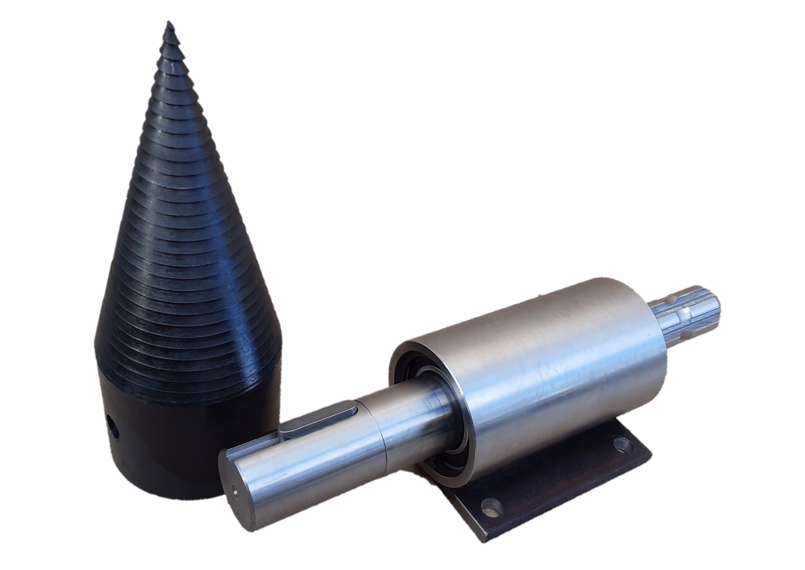 ŁUPARKA DO DREWNA ŚWIDER WOM 100MM GRUBY WAŁ 44MM