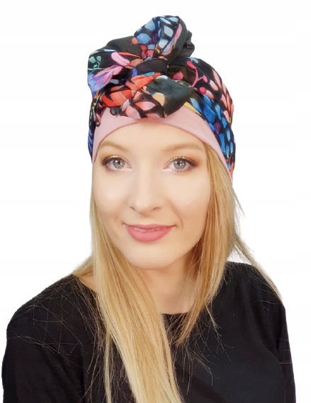 

Turban Wera 143/sz37 turbany czapki Eva Design