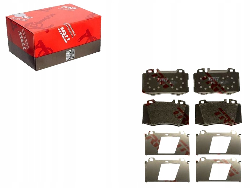 Brzdové Destičky Mercedes Přední W163 280-600 Trw