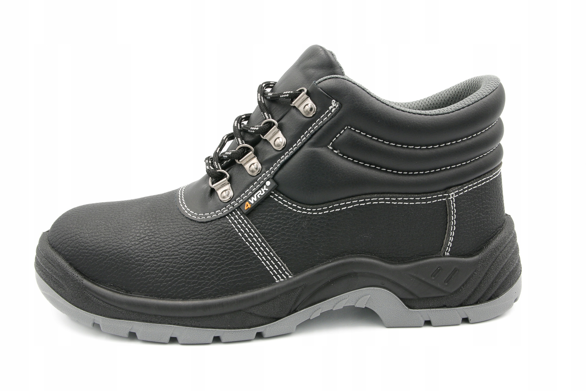 BUTY ROBOCZE MĘSKIE TRZEWIKI SKÓRZANE Z NOSKIEM DO PRACY BHP R. 42 Model BUTY OCHRONNE SKÓRA TRZEWIKI ROBOCZE ALGOL SB bhp