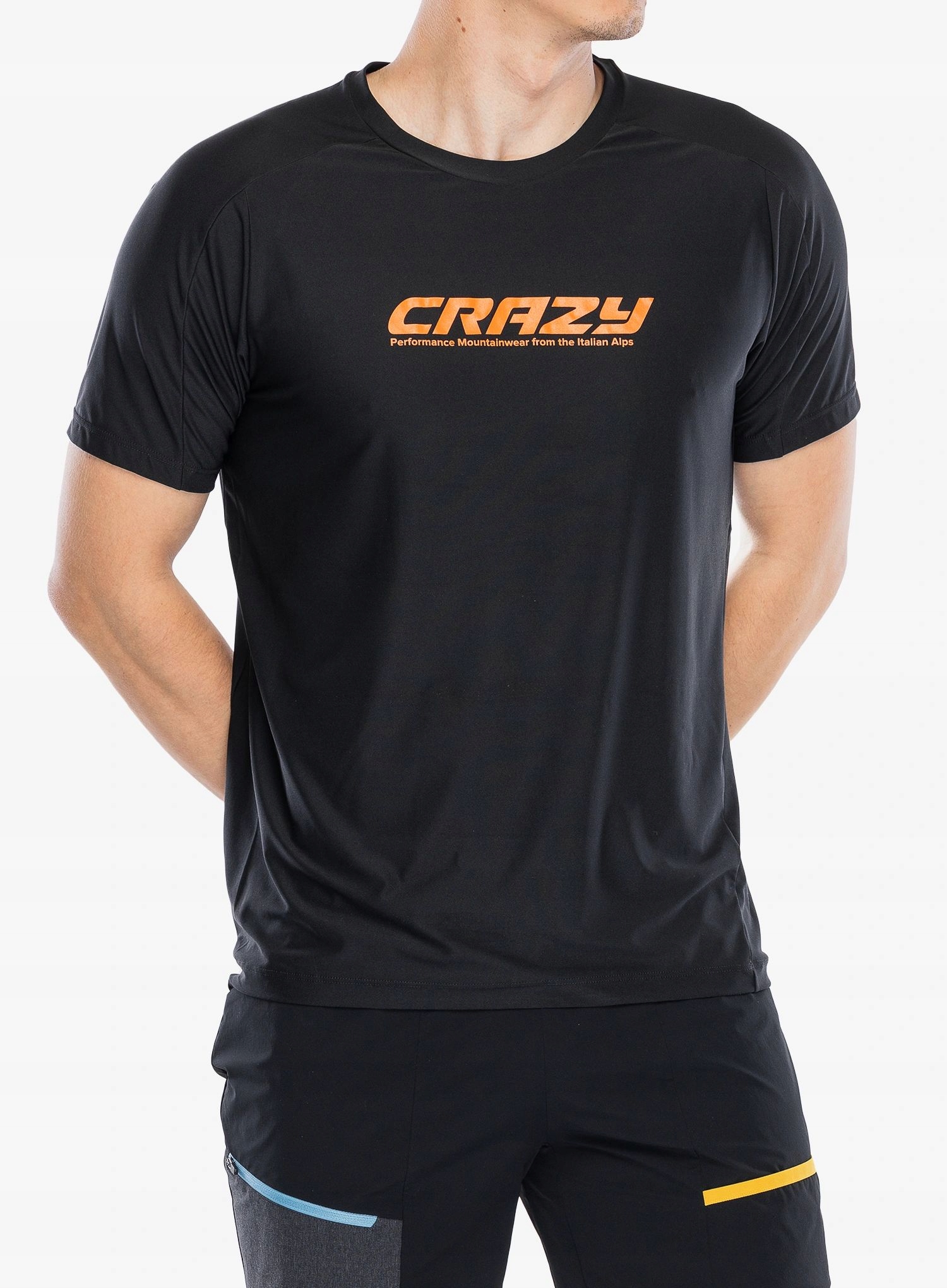 Tričko s potiskem Crazy Shirt Logo resina S