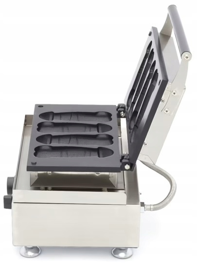 Gofrownica Gastronomiczna Gofry Kształt Penisa 4 szt 1500W Maxima 09374205