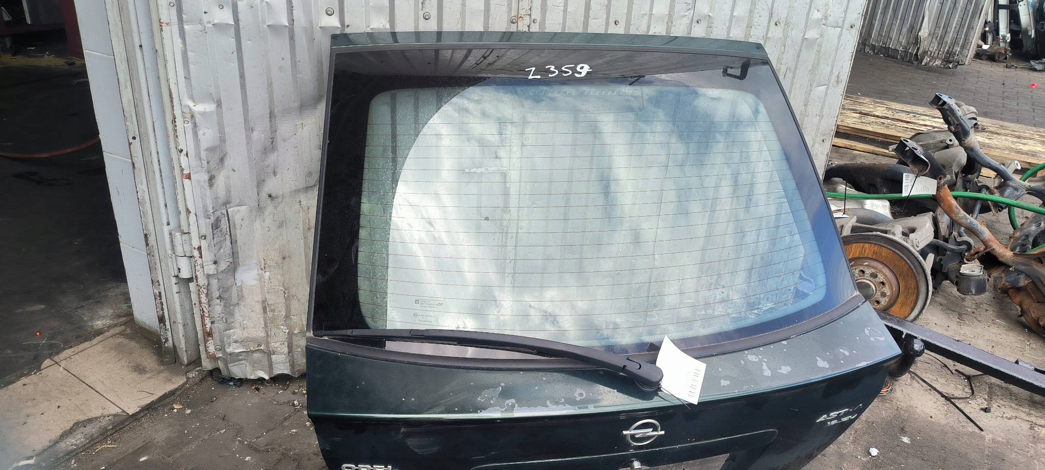 trunk door boot 46L OPEL ASTRA II G HB