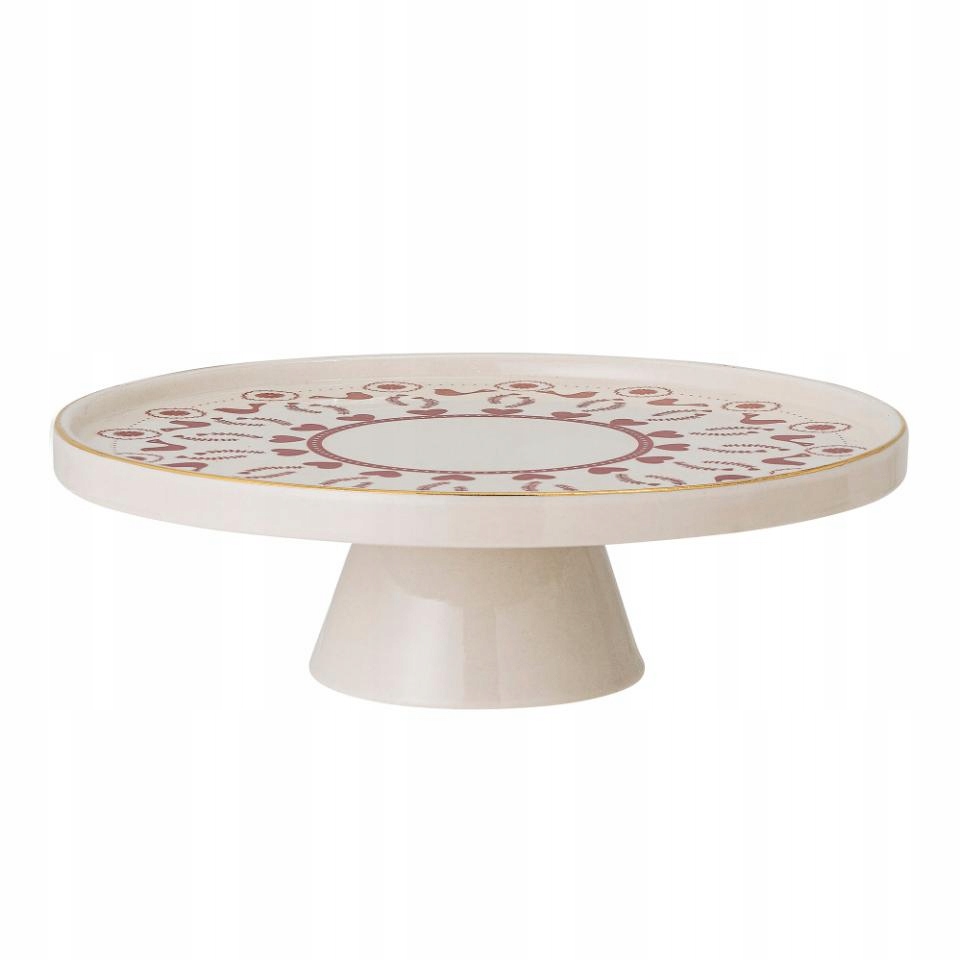 Bloomingville Christmas Jolly Vánoční Podnos na dort 26 cm