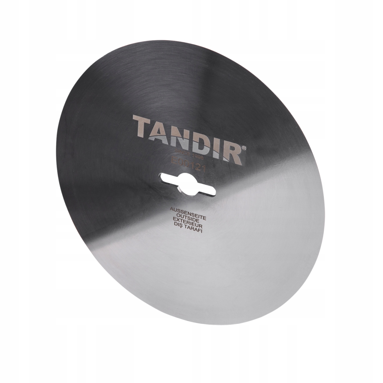 Hladká čepel pro elektrický kebabový nůž Tandir TANDIR120 120 mm