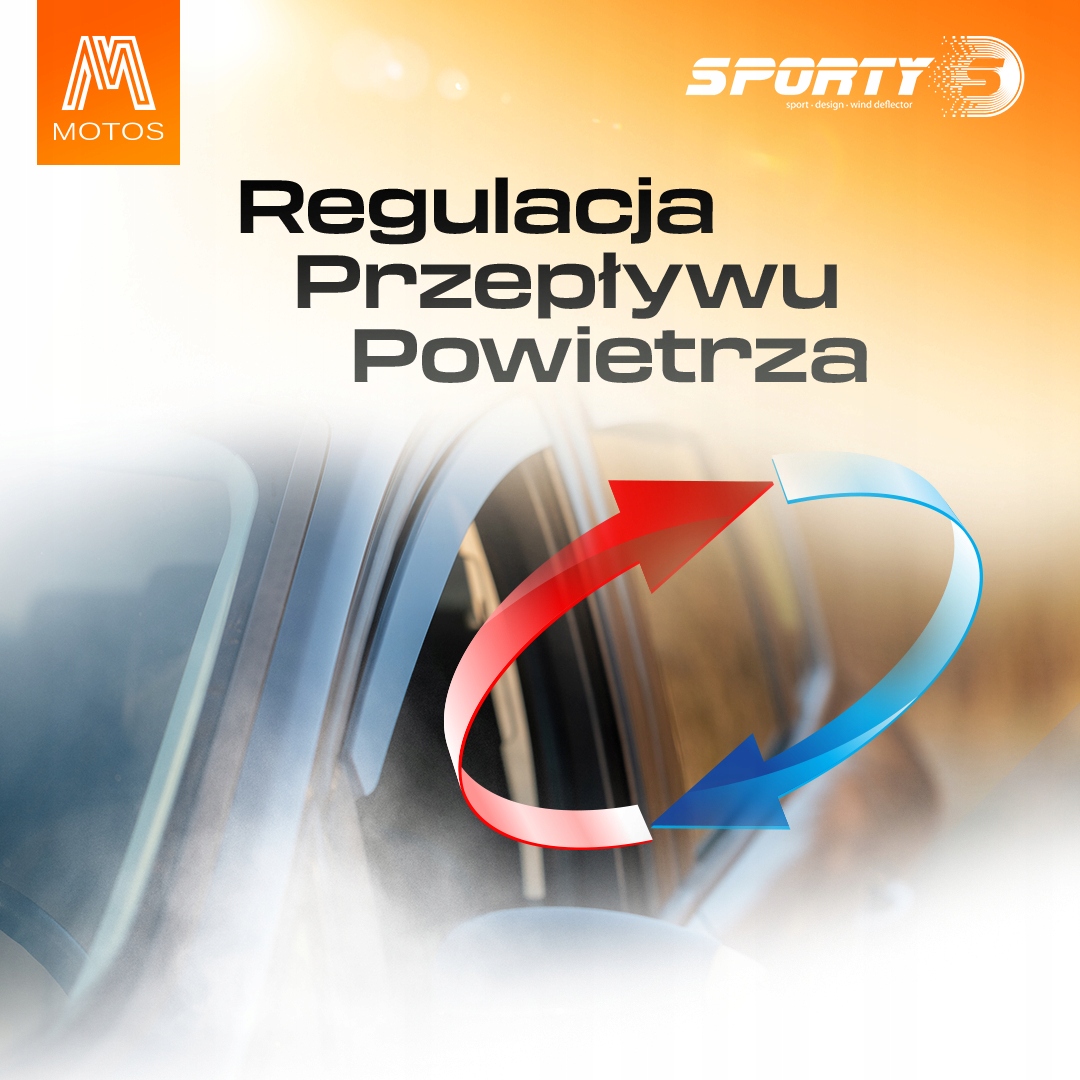 Owiewki 2szt. Lada Granta od 2014 4-5 drzwiowy, przednie szyby Numer katalogowy producenta STSF4701-2