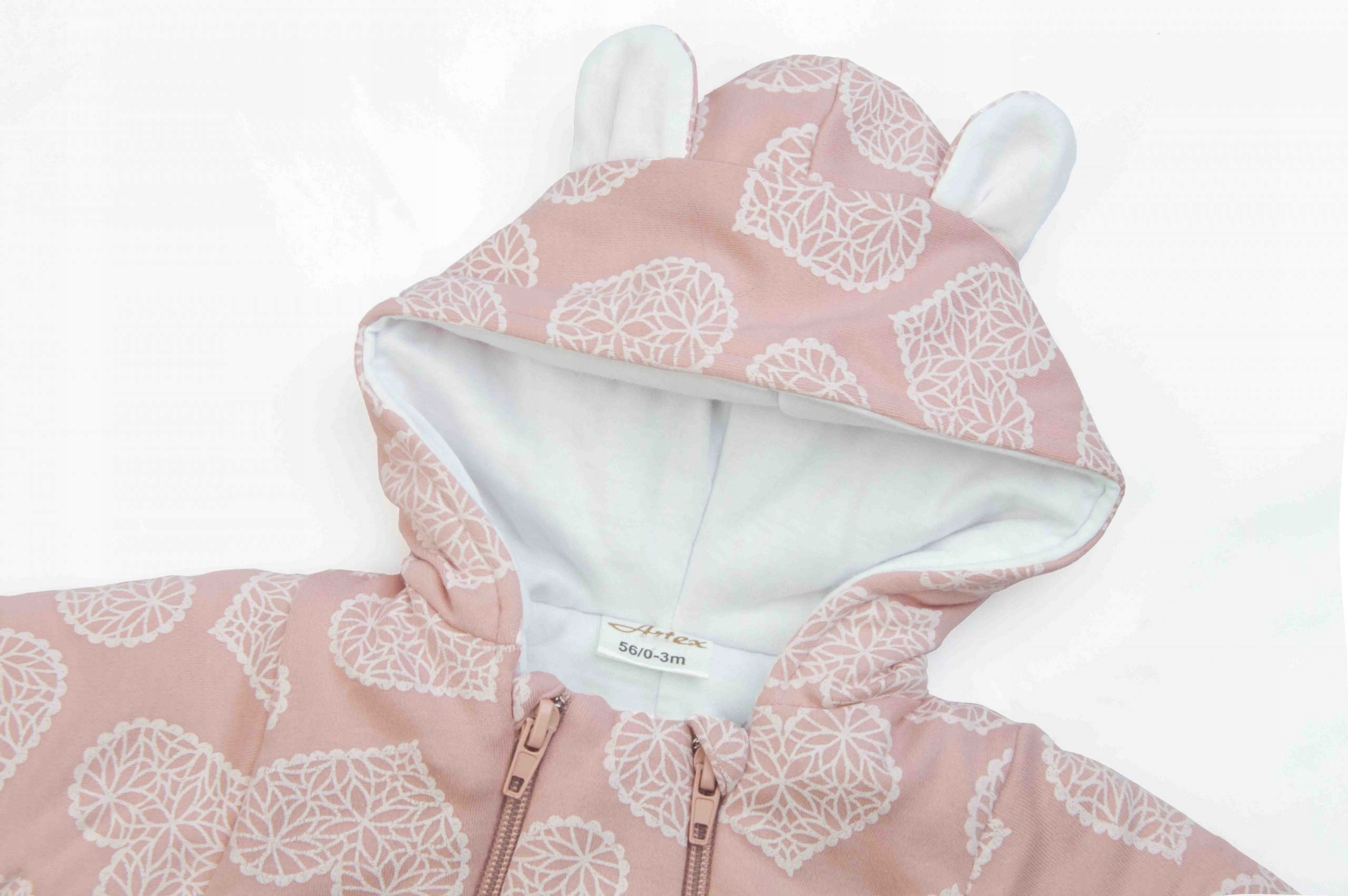 KOMBINEZON NOWOROREK dwa zamki WIOSNA JESIEŃ 56 Rodzaj niemowlęcy