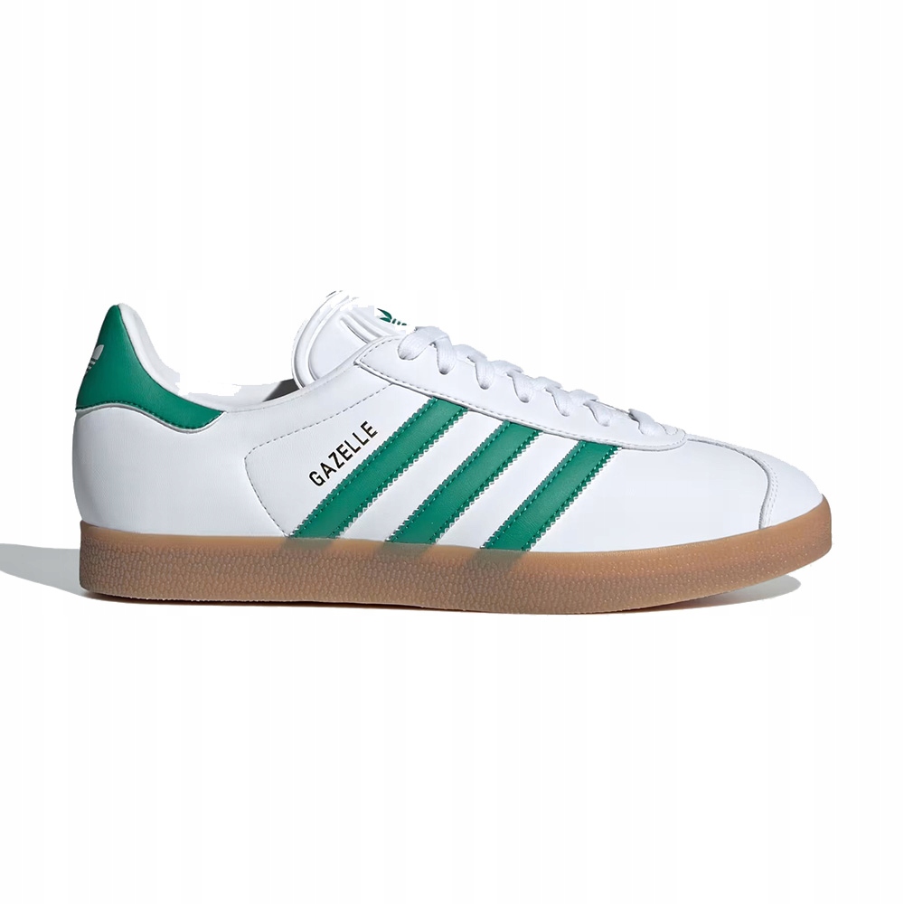 Sportovní boty adidas Gazelle bílo-zelené pánské tenisky módní velikosti vel