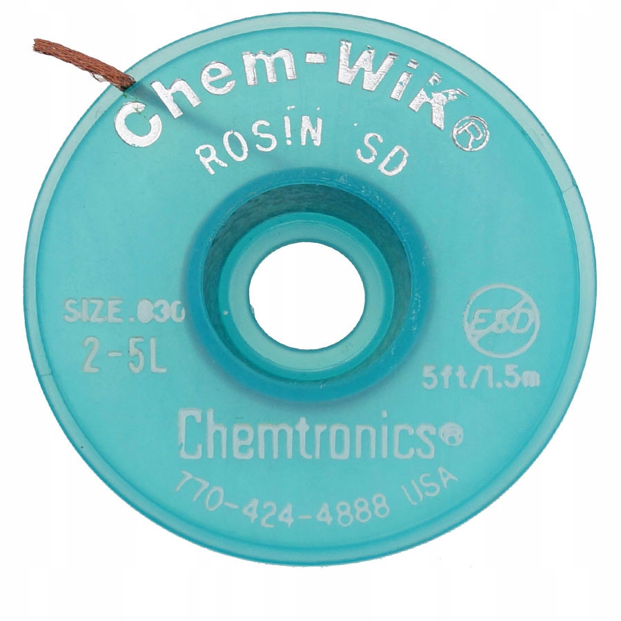 

Chem-WIK 2-5L plecionka do odsysania cyny 0,8mm