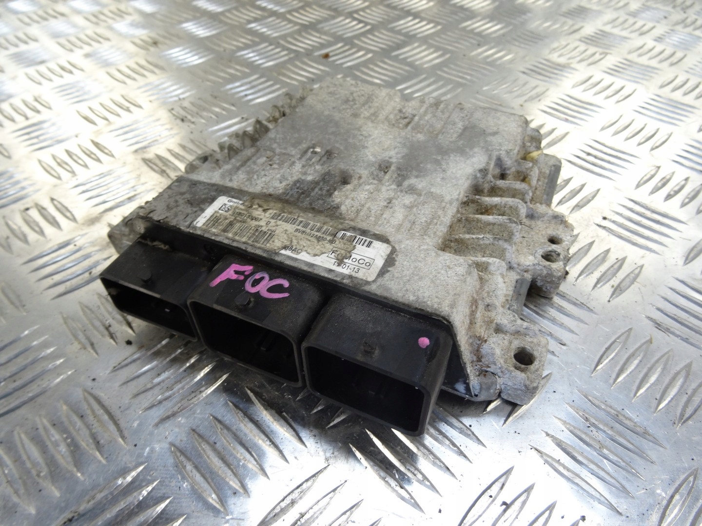 FORD FOCUS MK3 computer Motore BV61-12A650-MD