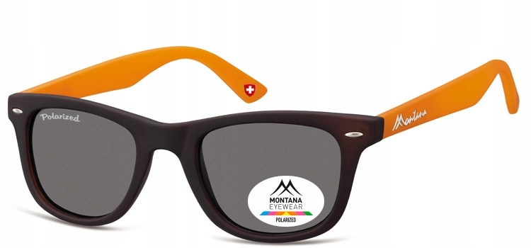 

Okulary Polaryzacyjne Nerdy Damskie Męskie Orange