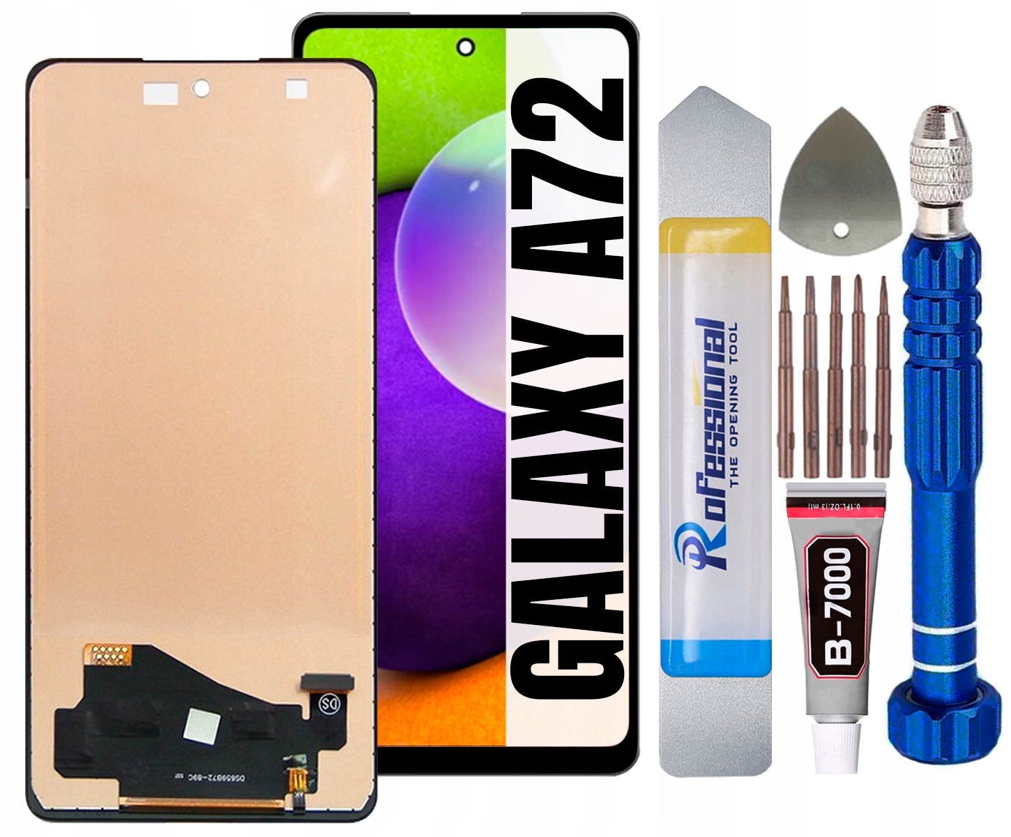 Displej Pro Samsung Galaxy A72 A725 Incell LCD Displej