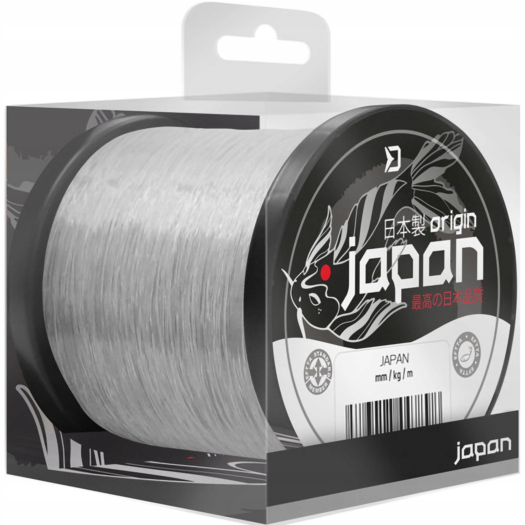 Żyłka Rzutowa Delphin Japan Origin Ultra Przezroczysta 0,309mm 7,20kg 600m