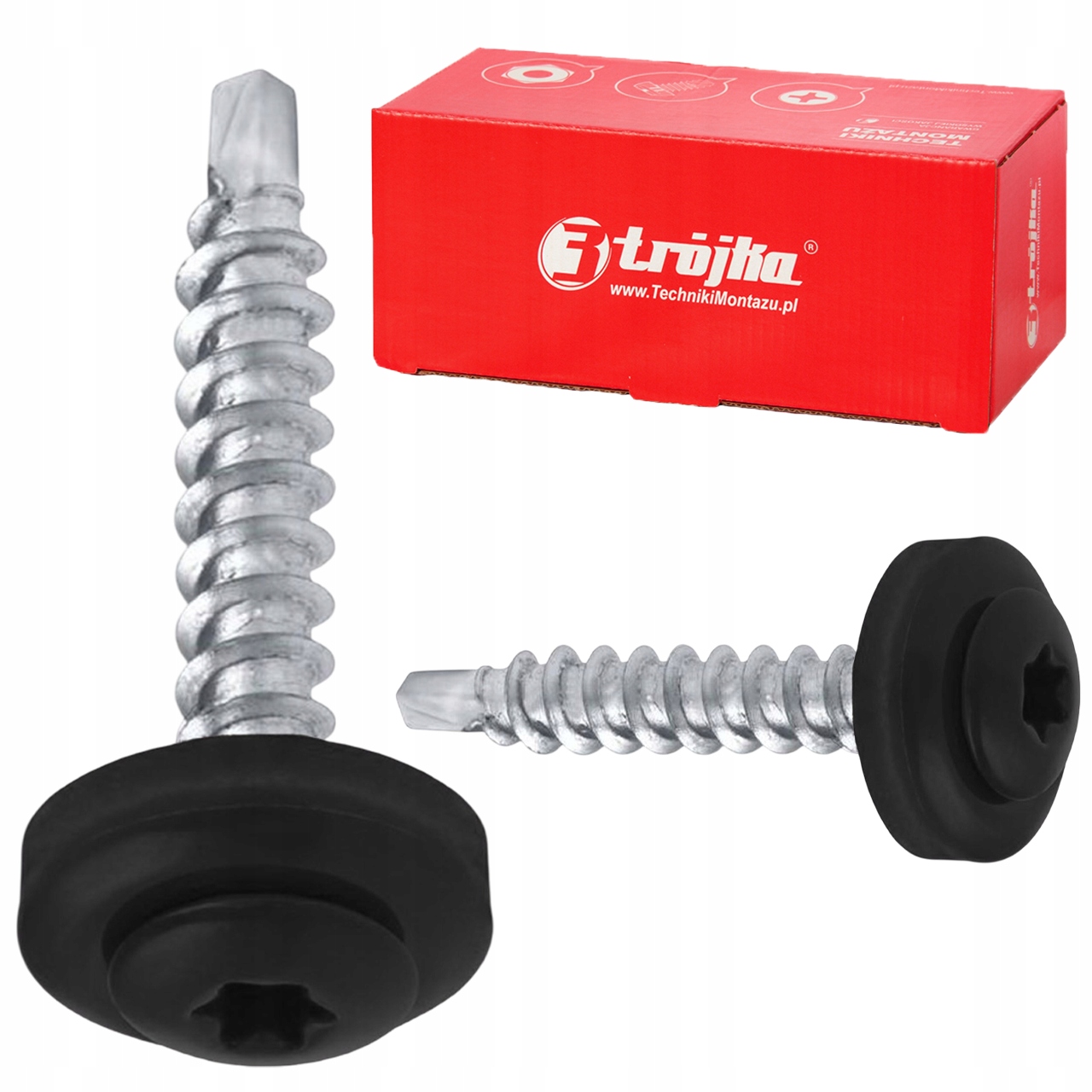 Farmerské Skrutky čierne 9005 4,8X35 Torx 250ks