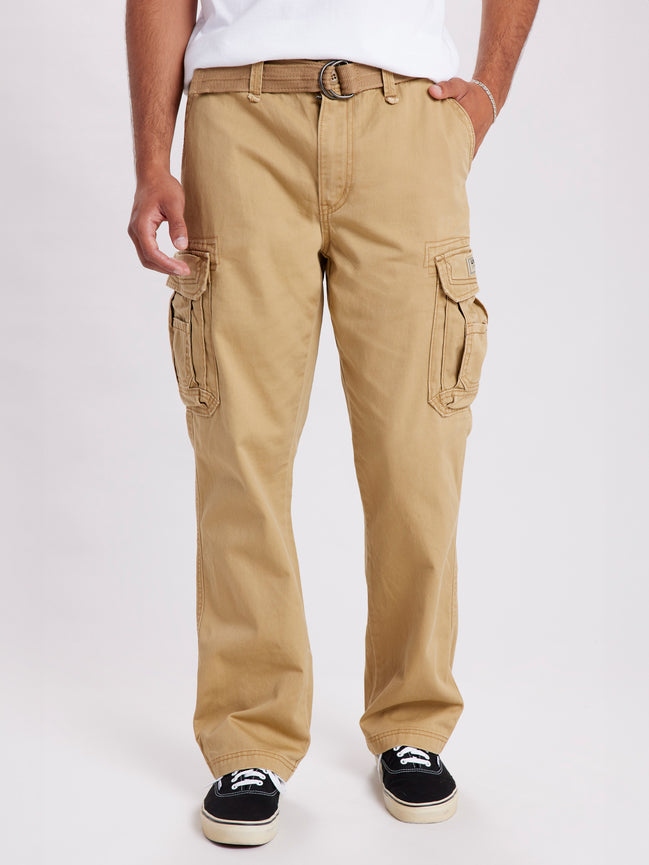 Unionbay Béžové Kapsáče S Kapsami Na Patchy 52/32 6FA