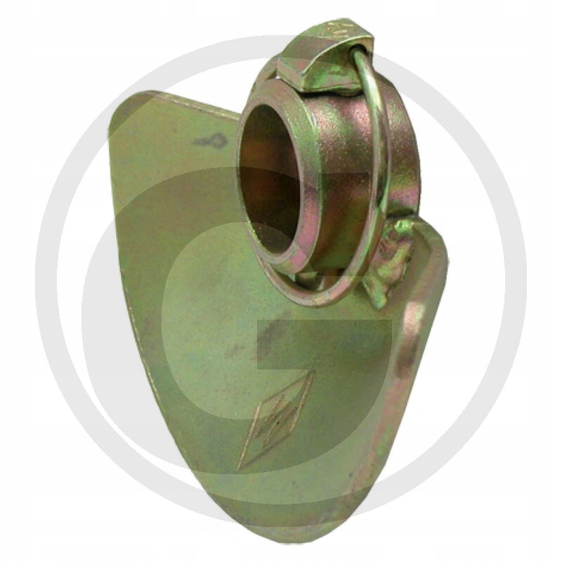 Kulička s límcem bez koule pozink Tuz 28 mm kat. 2 Granit