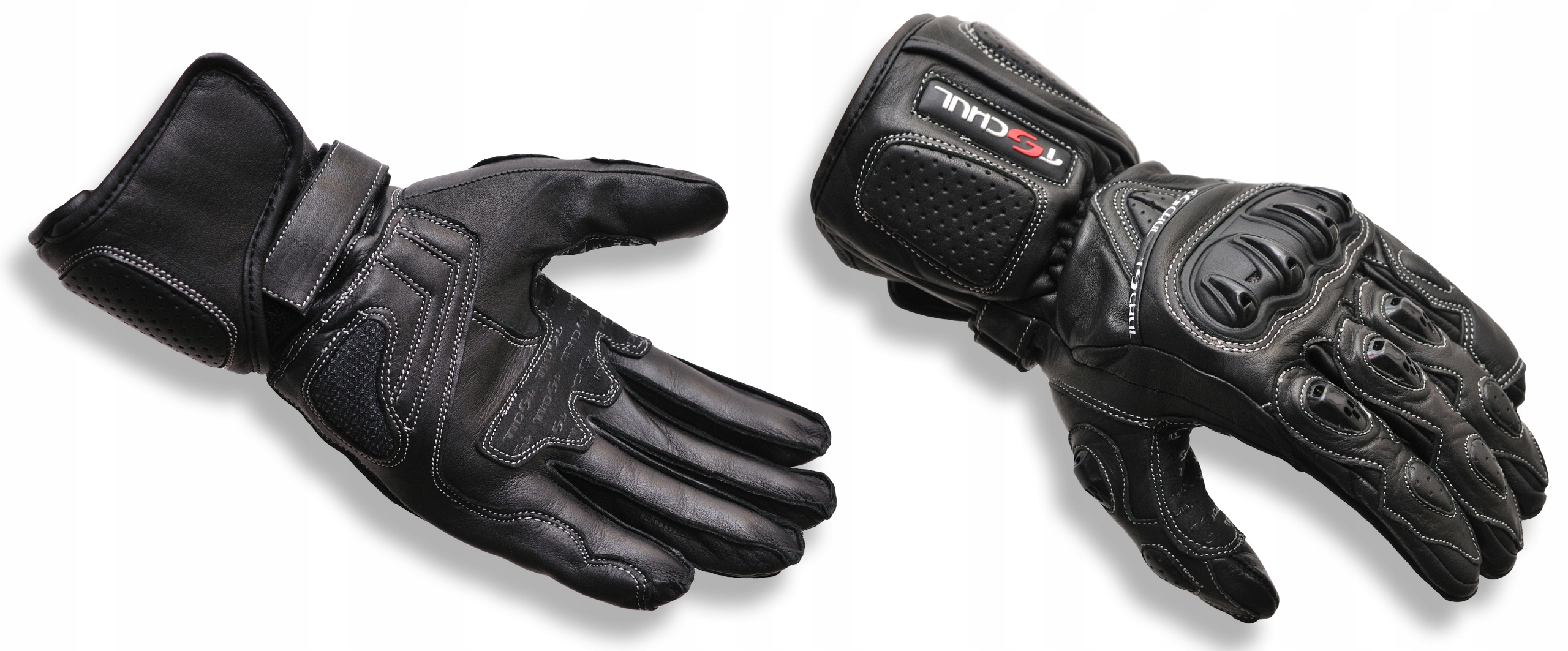 TSCHUL 310 - RĘKAWICE SKÓRZANE SPORTOWE - r. XL Producent Tschul