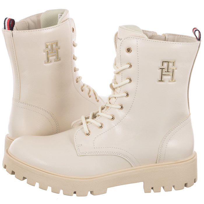 

Buty Workery Tommy Hilfiger T3A5-32392 Beżowe