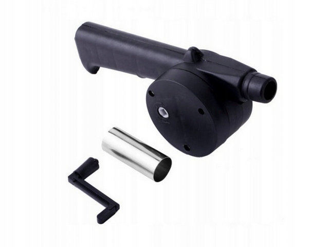 DMUCHAWA ROZPAŁKA Ręczna DO GRILLA KOMINKA OGNISKA MOCNA METALOWA EAN (GTIN) 5903899259298