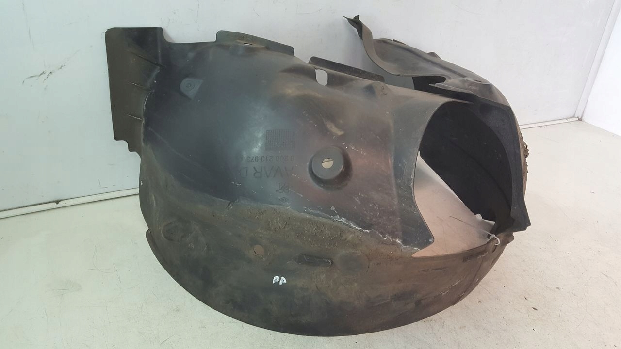 mudguard front front right Renault Modus 1,6