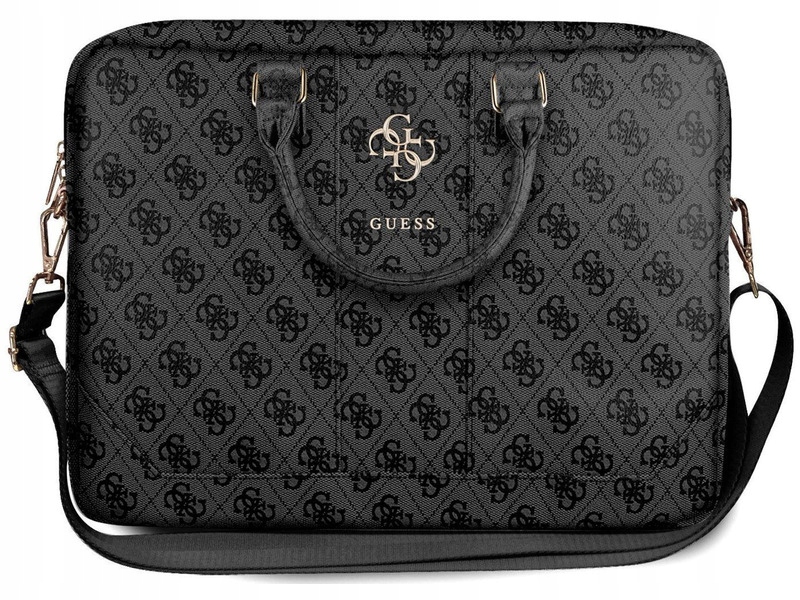 

Torba na laptopa Guess 4G Big Logo 16 cali Szary