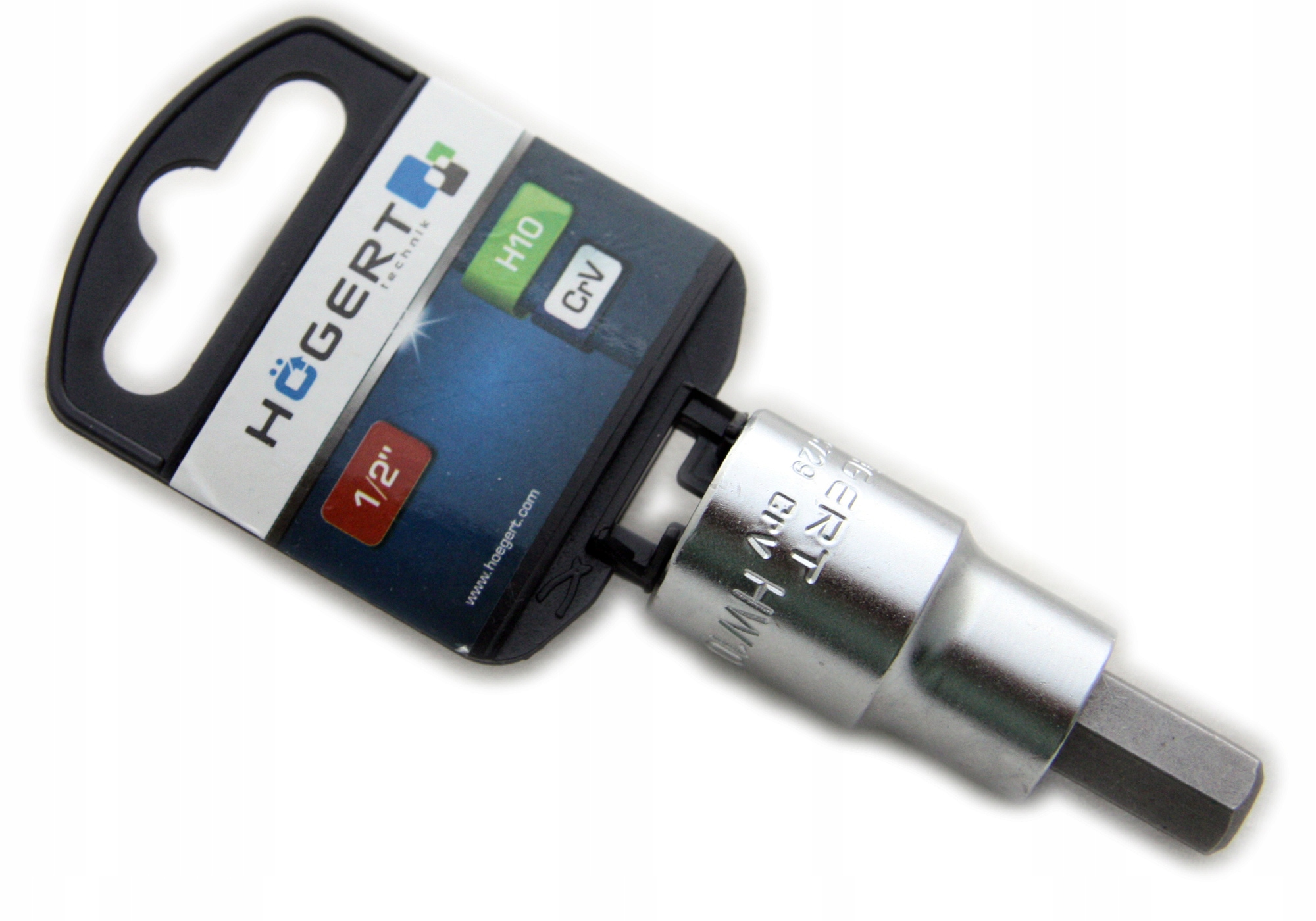 

Nasadka 1/2'' z końcówką Hex Imbus 10mm Hogert