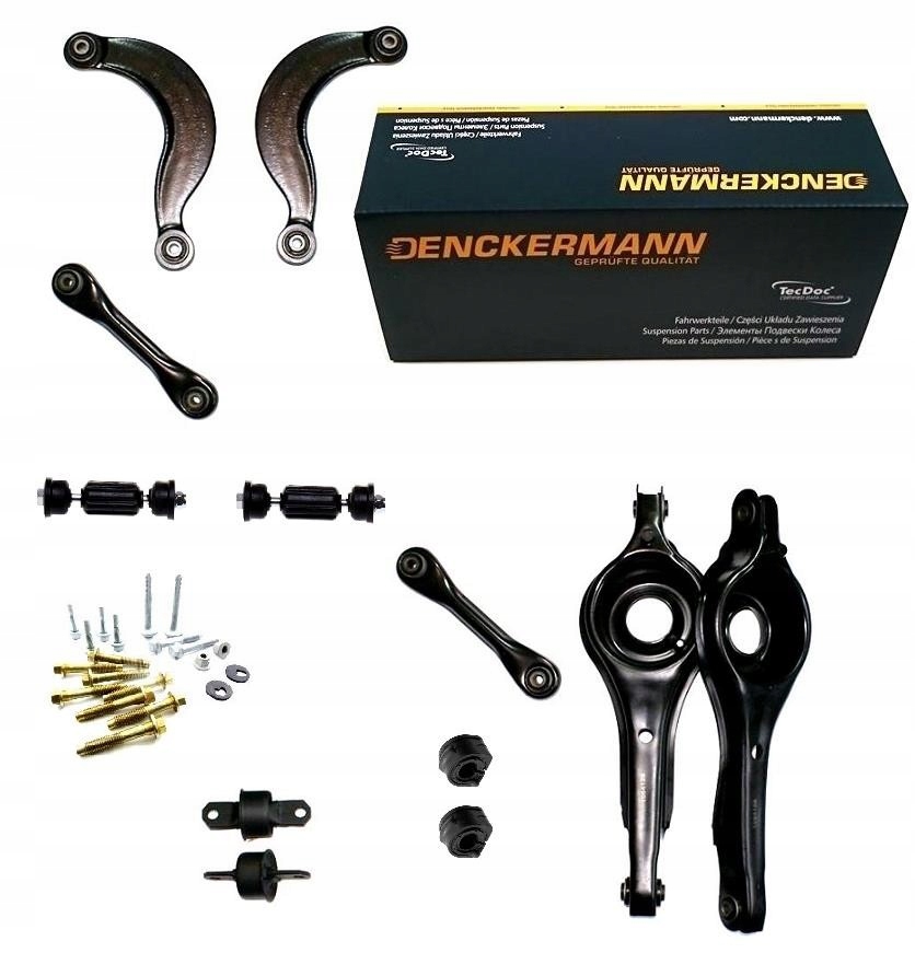 Ramena Spojky Pouzdra Šrouby Ford Focus A Sedan Hatchback 1998-2004 Zadní Kp