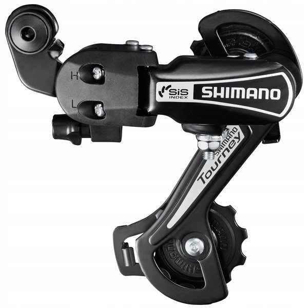 Przerzutka Tył 6 rzedowa Shimano Na Śrubę