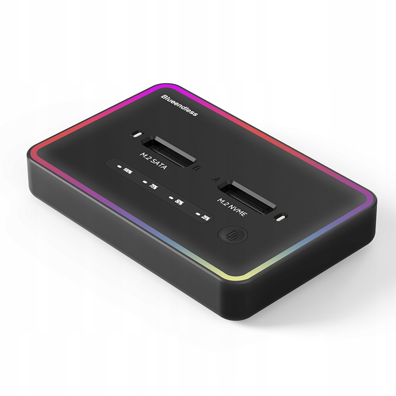Klonovacia stanica Puzdro NVMe Ssd Klonovanie Offline Usb-c 20Gbps