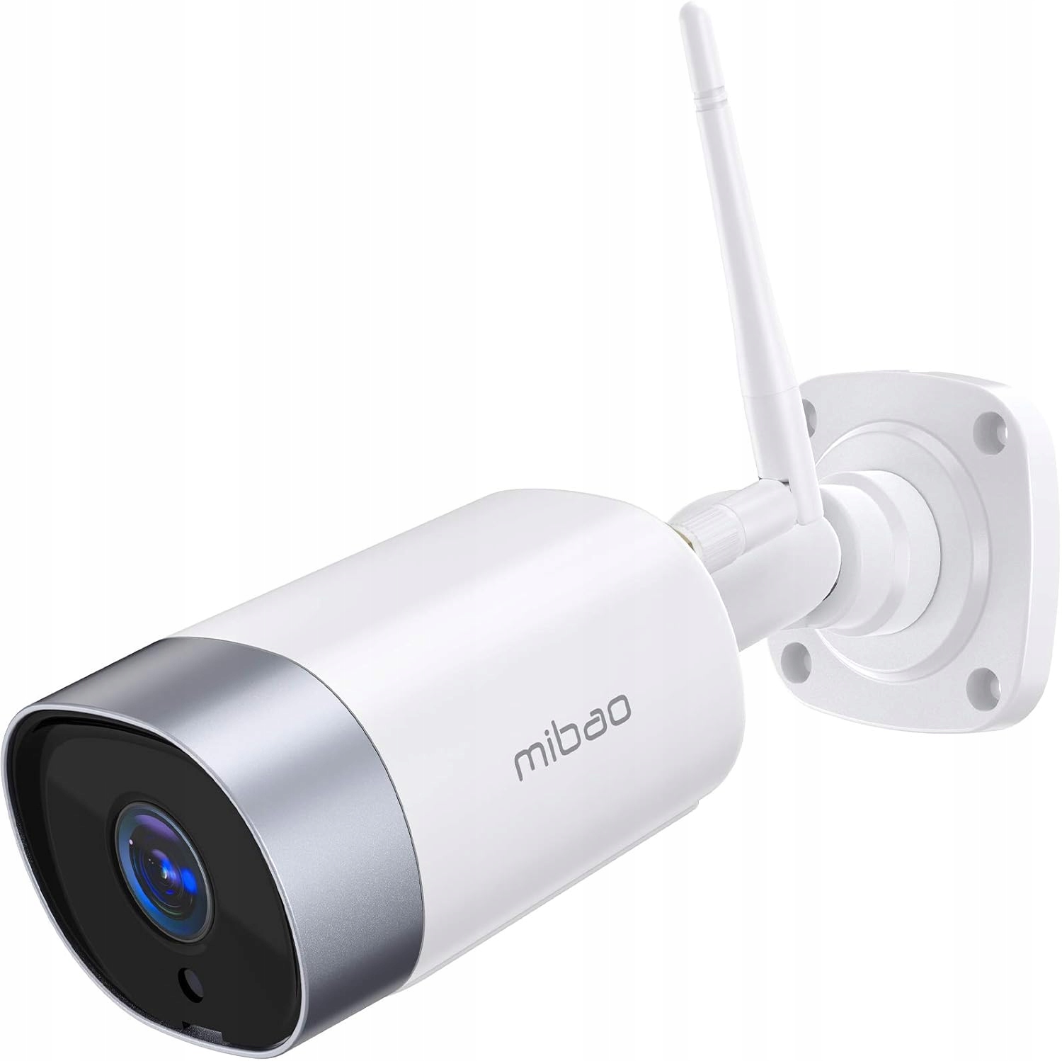 Venkovní Ip Bezpečnostní Monitorovací Kamera Wifi Mibao P450 1080P 3V1